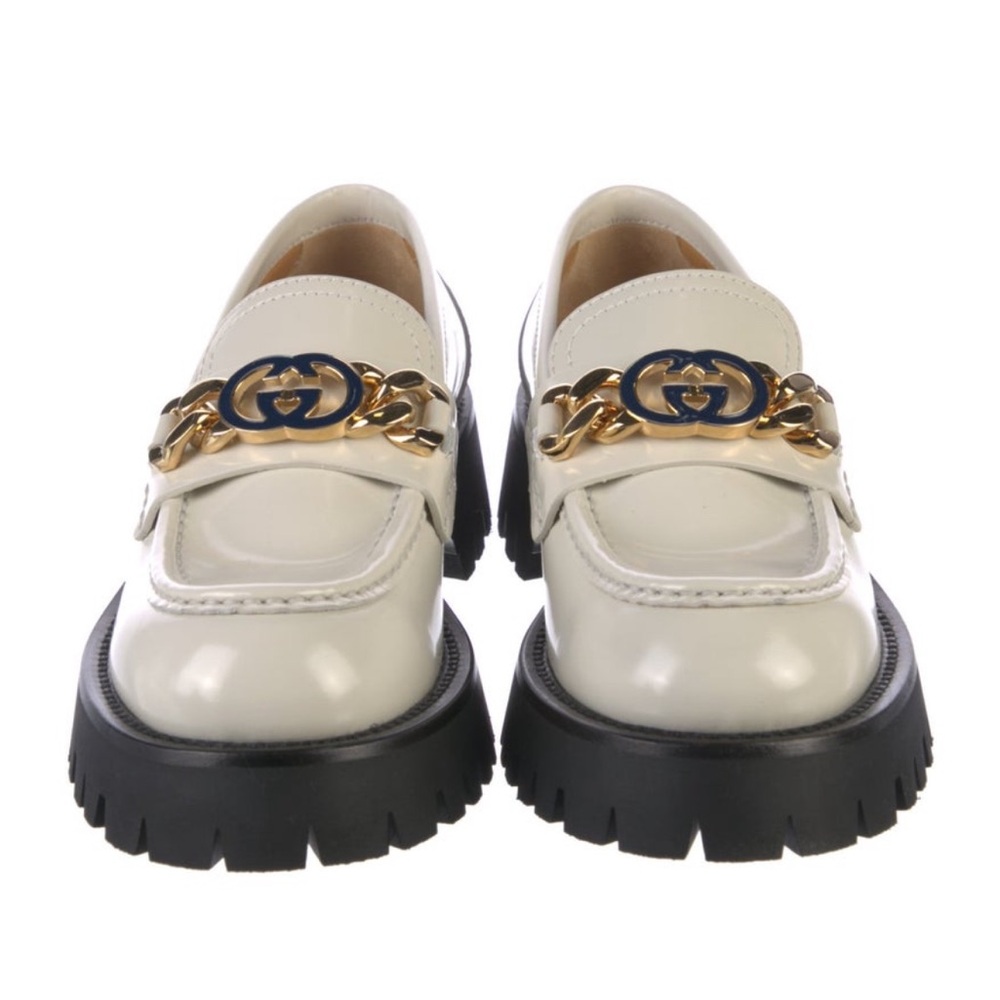 Gucci leather Loafers